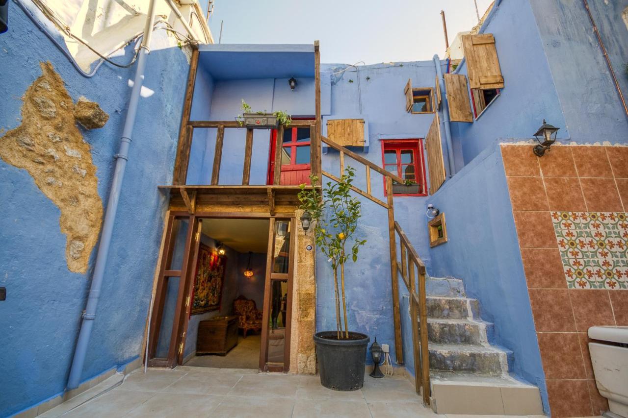 Fatma Hanoum Boutique Hotel Rhodes City المظهر الخارجي الصورة